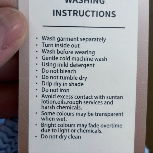 COCOFREE Women Bikini Set Off Shoulder Ring Strapless Crinkle Fabric Swimsuit - Picture 4 of 10